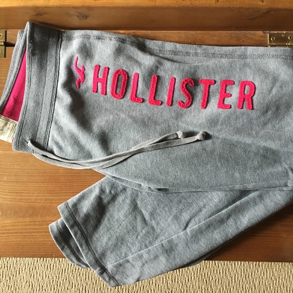 Hollister sweat pants